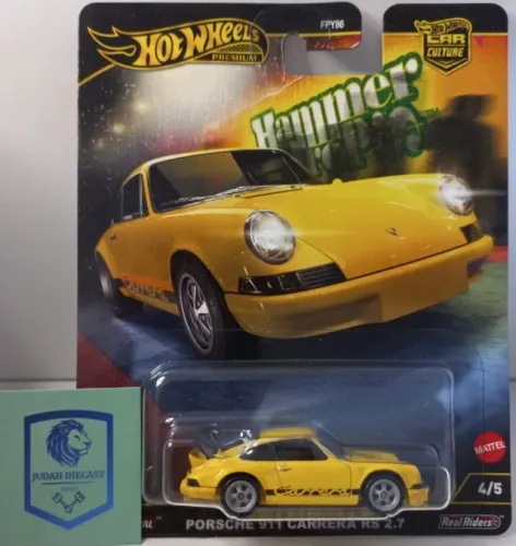 Porsche 911 Carrera RS 2.7 Hammer Drops - Car Culture - Hot Wheels Premium