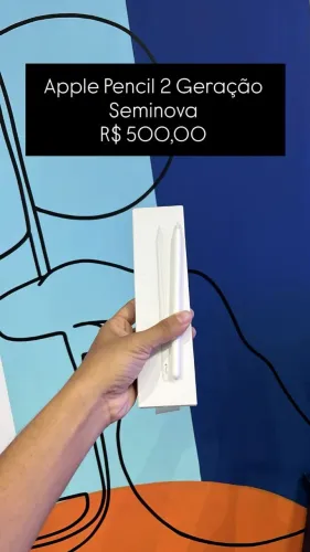 Seminovo: Apple Pencil 2° Geração - Loja Fisica