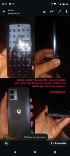 Celular a venda