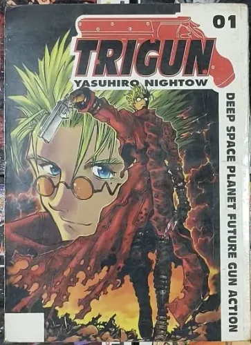 Trigun vol 01