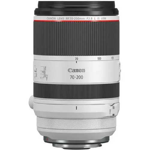 Lente Canon RF 70-200mm f/2.8L IS USM - Nova na caixa!