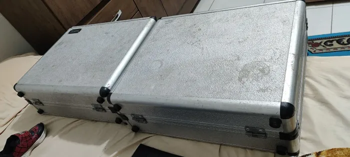 Case Para toca disco MK2