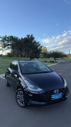 Hyundai HB20 Platinum 1.0 TB Flex 12V AUT 2022