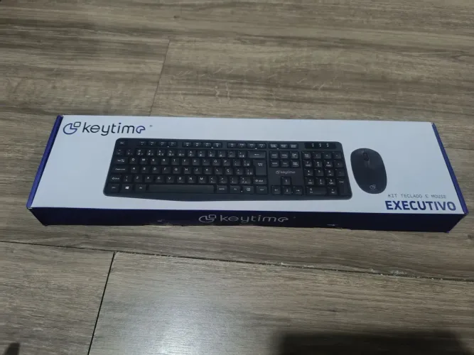 Kit teclado e mouse