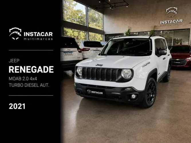 Jeep Renegade Moab 2.0 4X4 TB Diesel AUT 2021