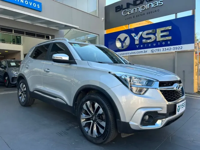 Chery Tiggo 5X TXS 1.5 16V Turbo Flex Aut. 2020