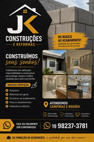 Construções e reformas