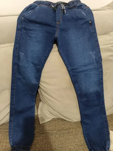 Calça jeans masculina tamanho 14