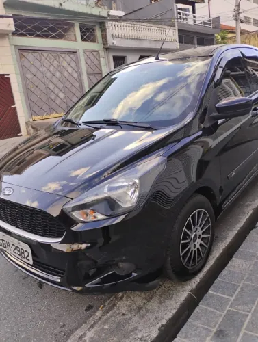Ford KA 1.0 Se/se Plus Tivct Flex 5P 2018