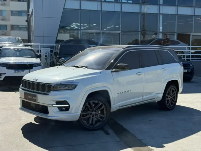 Jeep Commander Overland Hurric 2.0 4X4 TB AUT 2025