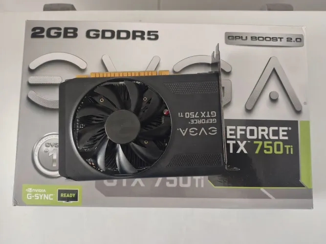 GTX 750 TI 2GB