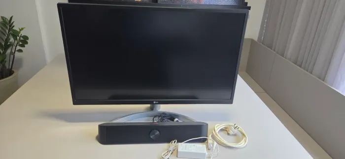 Monitor LG 27ul500-w (4K IPS)