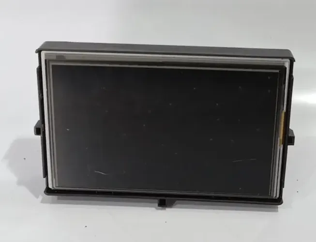 Tela Multimídia Gps Renault Trafic Captur 2016 2017 Preto