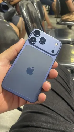 XR na carcaça do 17 pro