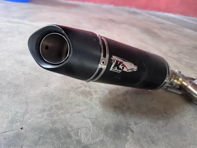 Escape completo Jeskap CB 650f/CBR 650r 2015 até 2019