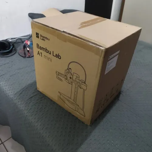 IMPRESSORA BAMBU LAB A1 MINI - NUNCA USADA