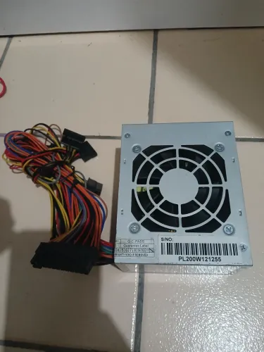 FONTE ATX PARA COMPUTADOR SLIM