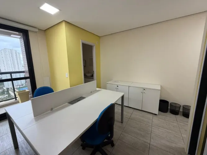 Sala comercial para locação no Prime Offices & mall com 48 metros, 1 lavabo e uma vaga