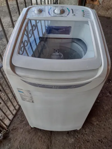 Máquina de lavar Eletrolux
