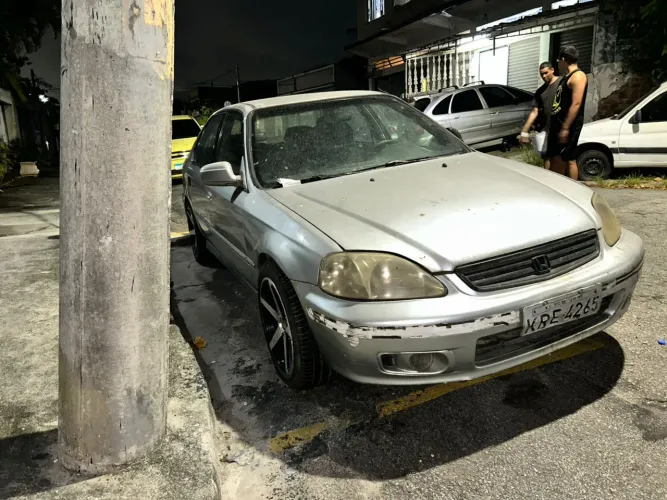 Honda Civic Sedan EX 1.6 16V Aut. 4P (nacion.) 2000