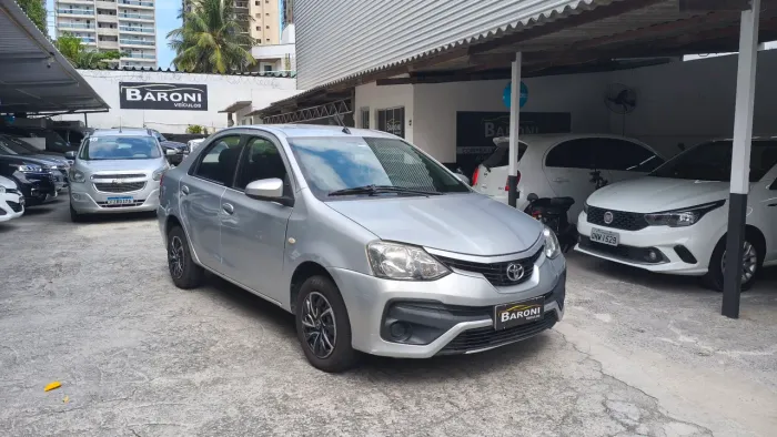 Toyota Etios XS Sedan 1.5 Flex 16V 4P Aut. 2018