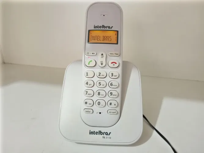Telefone sem fio intelbras
