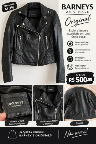 JAQUETA BARNEYS ORIGINALS