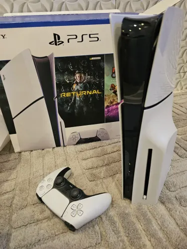 Ps5 slim 1 tera parcelo 18 vx 5 jgo