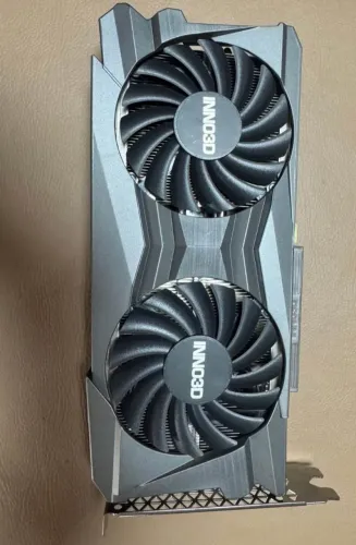 Troco rtx 3060 ti 8gb inno3d por outra placa superior mais volta minha