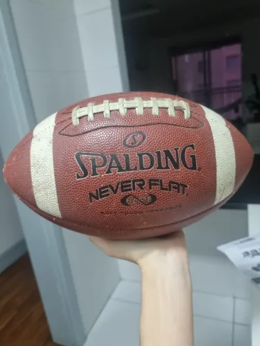 Bola futebol americano Spalding