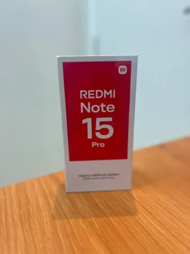 NOTE 15 PRO 4G 256GB+8RAM 200MP Silver- Retire em loja física da loja