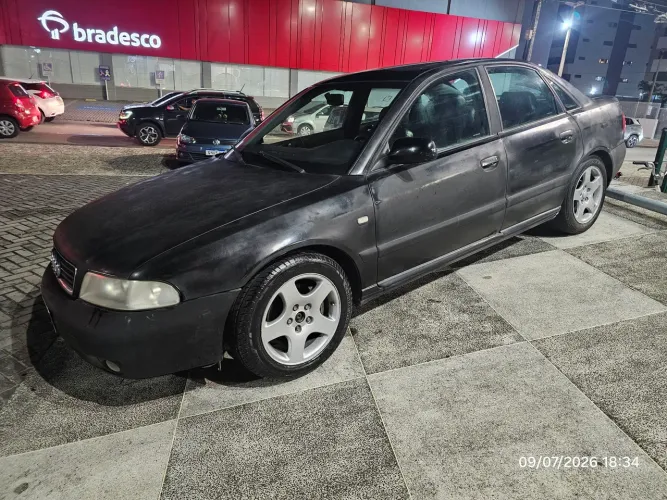 Audi A4 1.8 Tip./ Multitronic Turbo 2001
