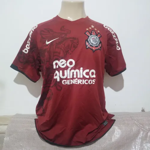 Camisa oficial Corinthians-SP Nike 2011 São Jorge .