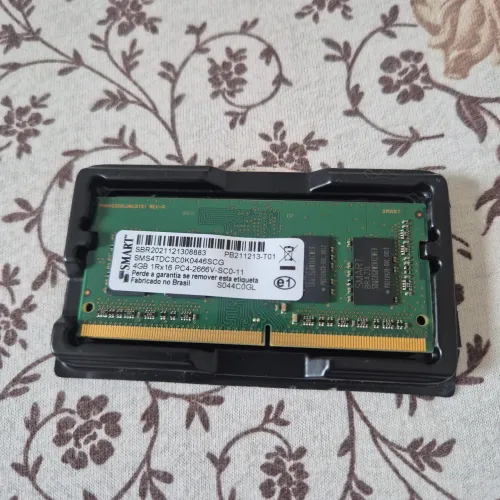 Memoria Notebook DDR4 4GB 2666MHz SMART
