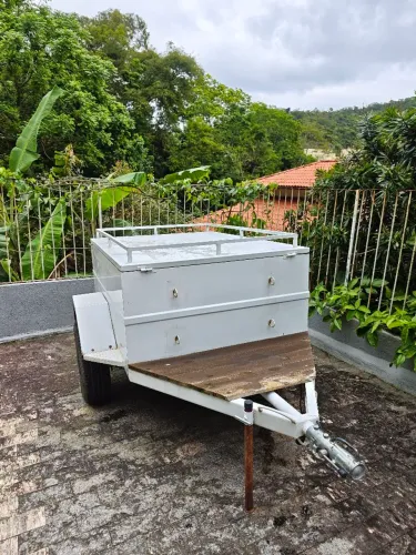 Carretinha Baú