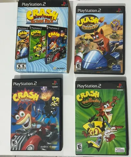 Box crash ps2 