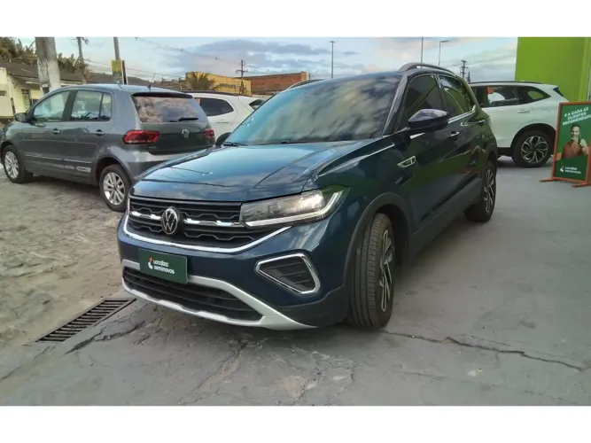 Volkswagen T-Cross Highline 1.4 TSI Flex 16V 5P AUT 2025