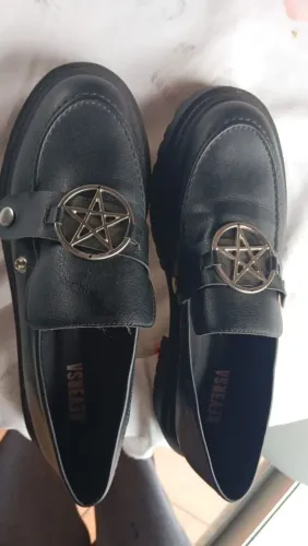 Mocassim nunca usado 