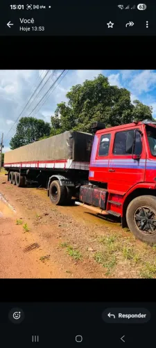 Scania 112HW Carreta guerra