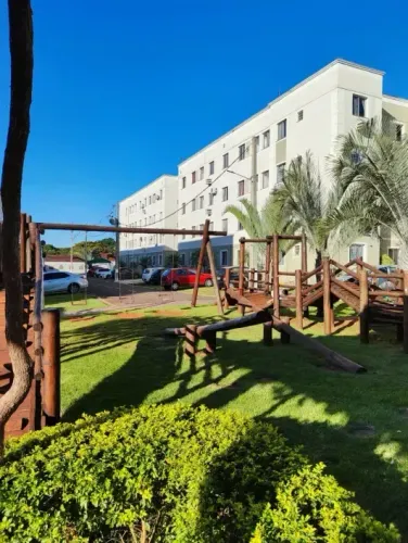 APARTAMENTO NO COND CASTELO DE LUXEMBURGO - 2 QUARTOS E LAZER COMPLETO