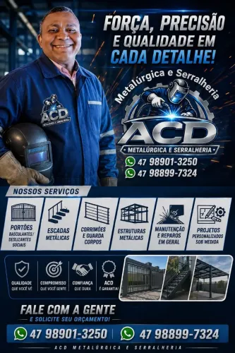 Metalúrgica e serralheria ACD