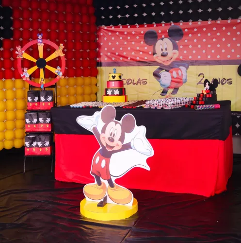 Kit festa do Mickey