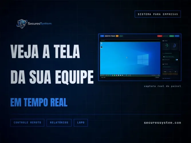 Sistema de Monitoramento de Computadores em Tempo Real