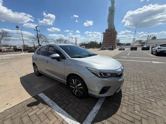 Honda City Hatchback EXL 1.5 Flex 16V Aut. 2022