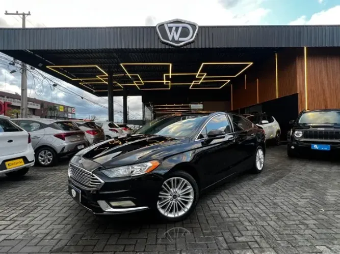 Ford Fusion SE 2.5 I-vct Flex 16V Aut. 2018