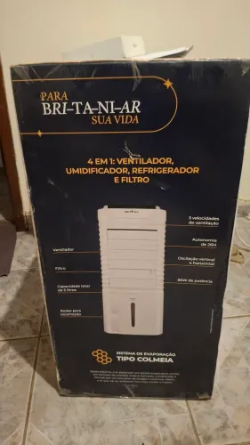 Climatizador frio NOVO
