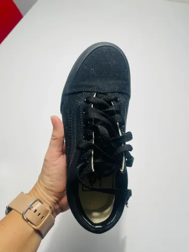 Tennis Vans preto - Tamanho 33