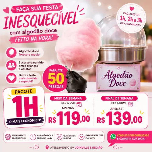 Sua festa inesquecível