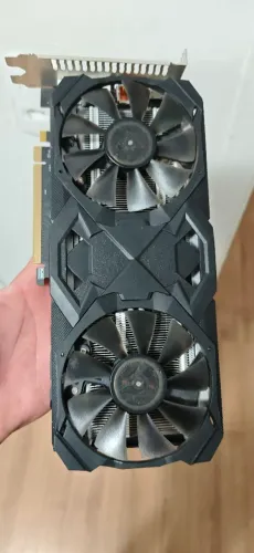 RX 580 8GB com defeito