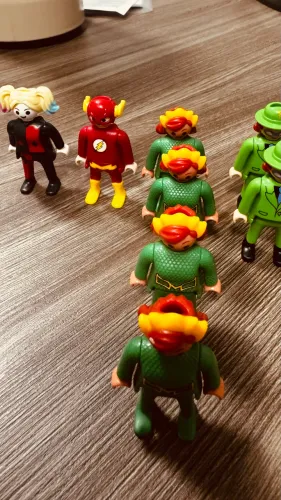 Kinder playmobil DC